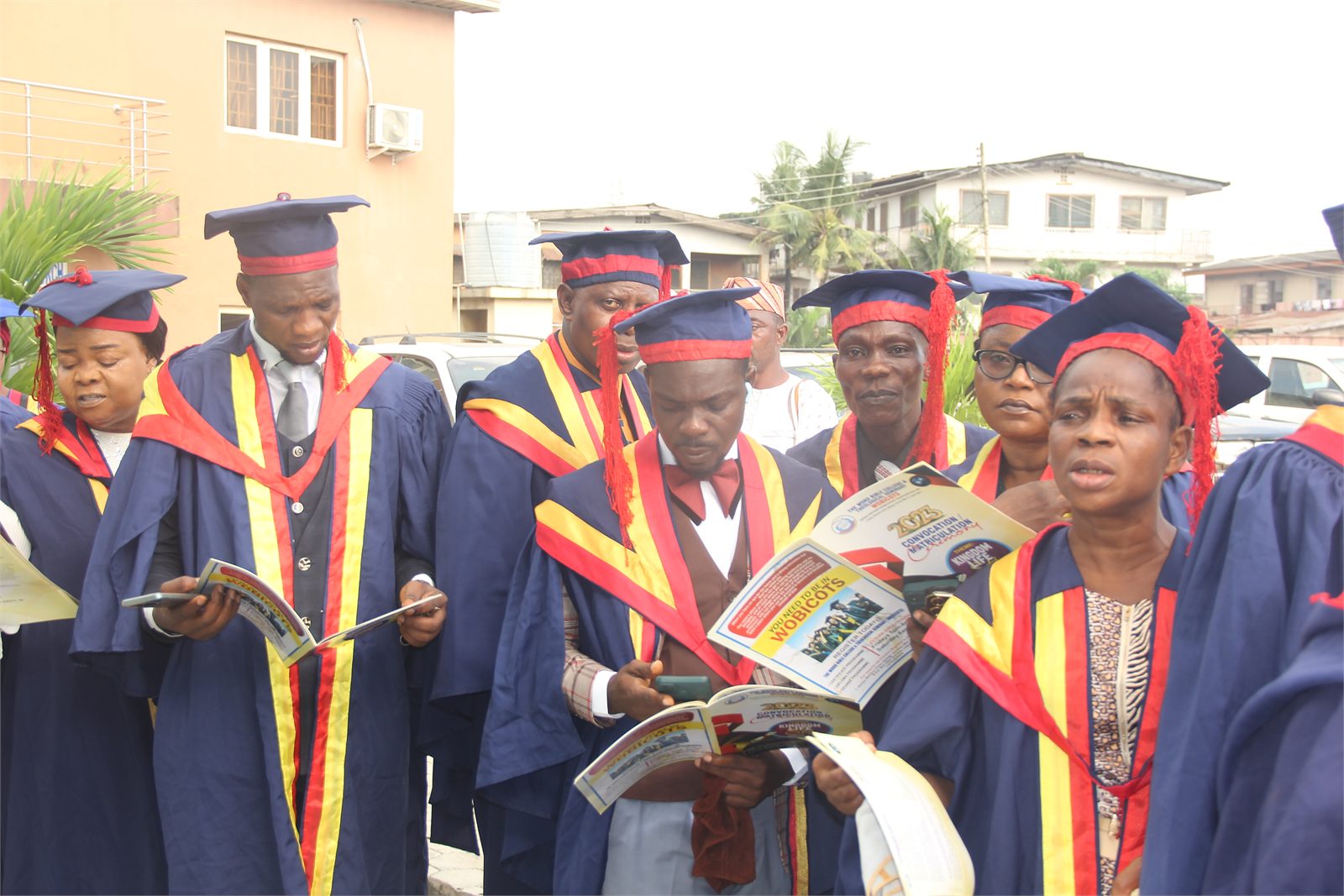 Ministry training and leadership development